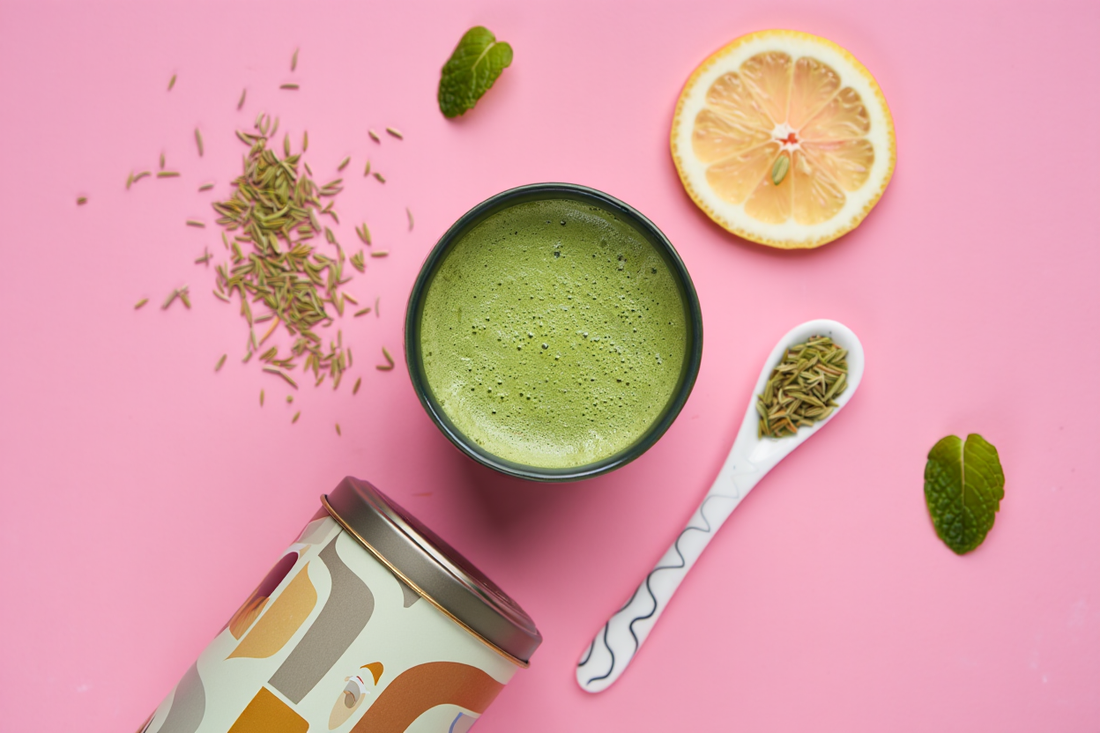 Ballonnements, digestion lente : comment le matcha soutient ton ventre