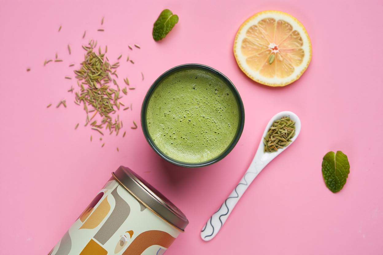 Ballonnements, digestion lente : comment le matcha soutient ton ventre