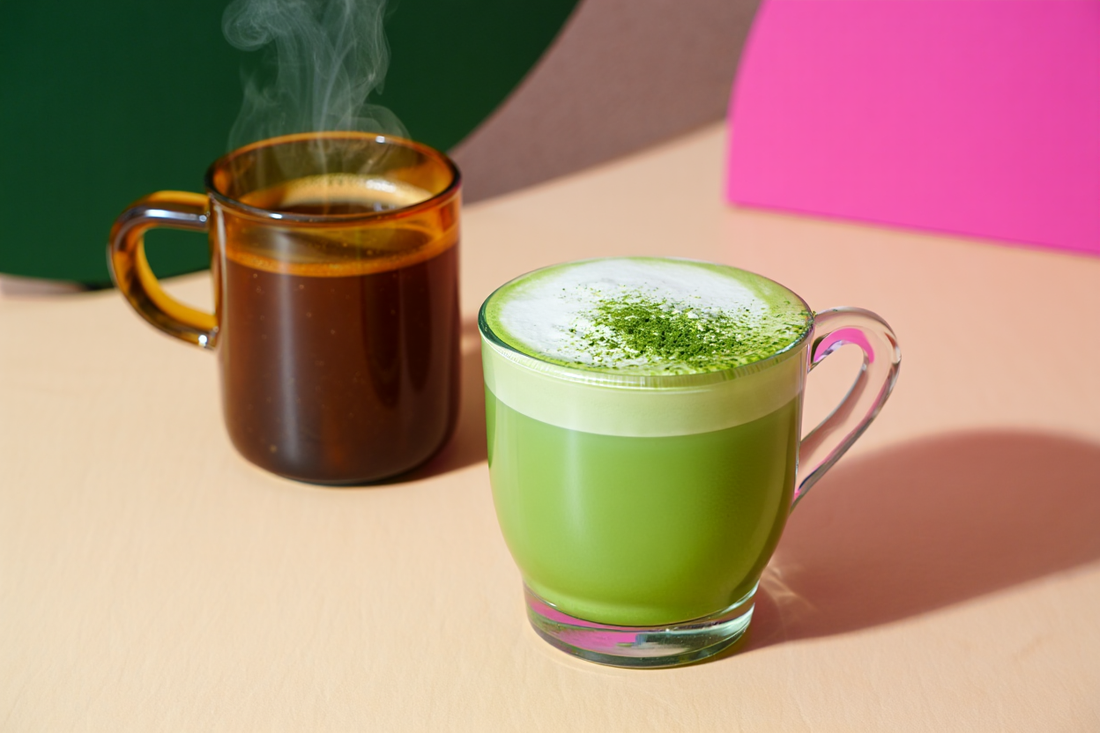 Matcha vs Café : lequel choisir pour une énergie douce et durable ?