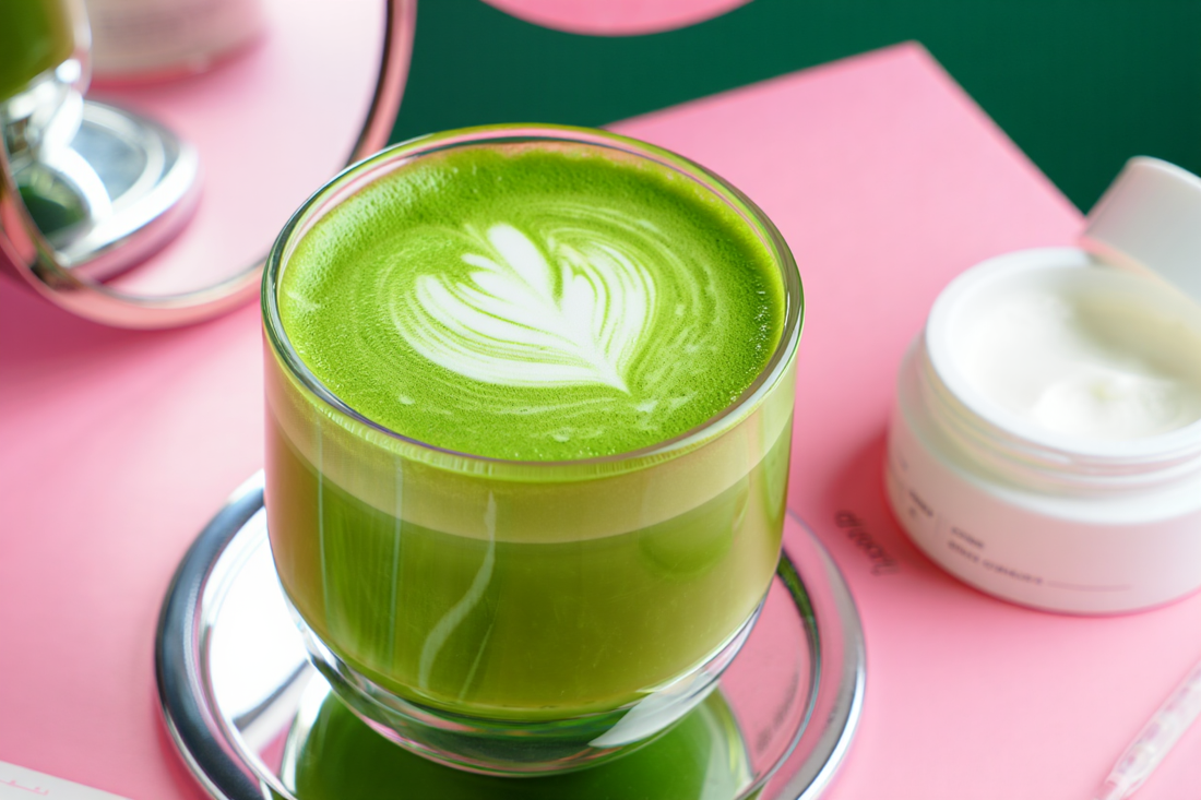 Glow naturel : pourquoi le matcha est ton meilleur allié beauté de l’intérieur