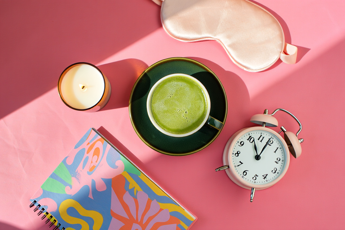 Morning routine : commence ta journée en douceur avec le matcha