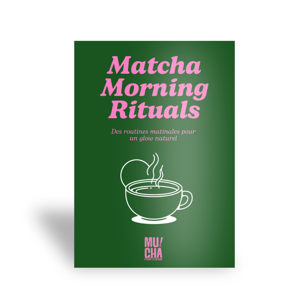 MATCHA MORNING RITUALS 🌿 – E-book Petit-Déj Glow & Matcha