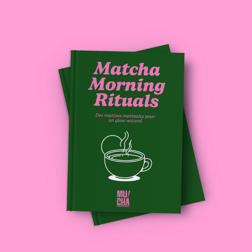 MATCHA MORNING RITUALS 🌿 – E-book Petit-Déj Glow & Matcha