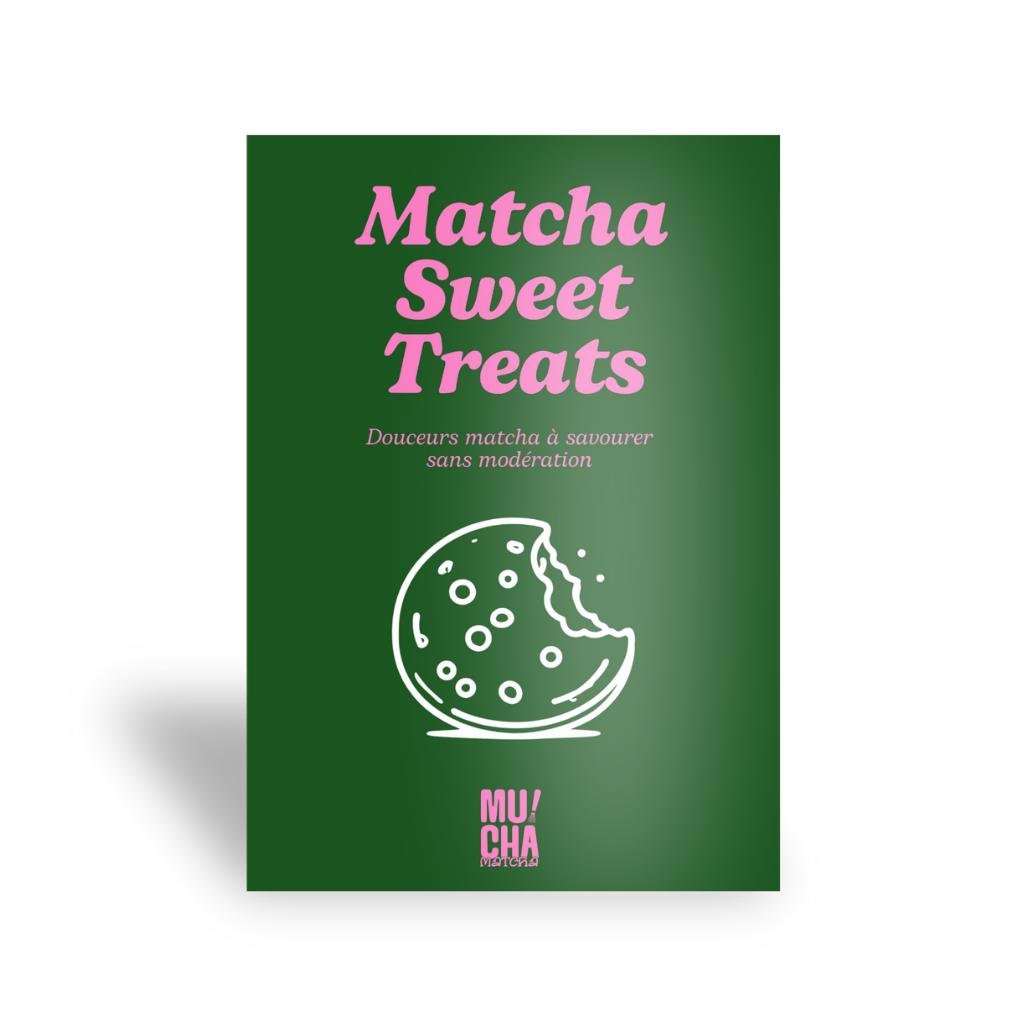 MATCHA SWEET TREATS 🍪 – E-book Douceurs Sucrées au Matcha