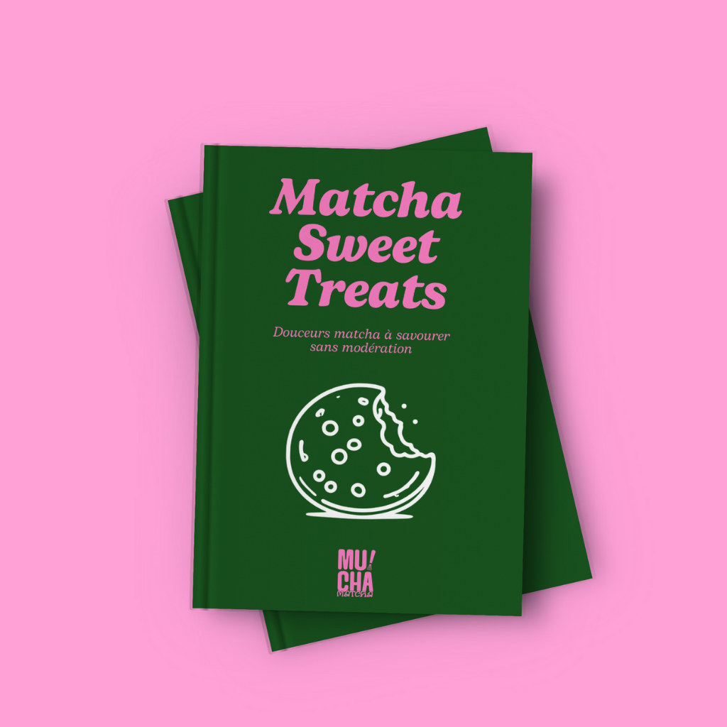 MATCHA SWEET TREATS 🍪 – E-book Douceurs Sucrées au Matcha