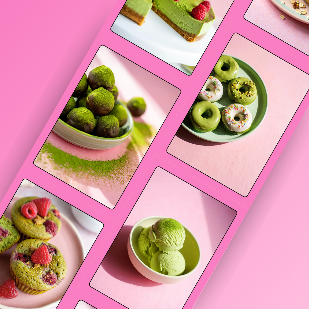 MATCHA SWEET TREATS 🍪 – E-book Douceurs Sucrées au Matcha