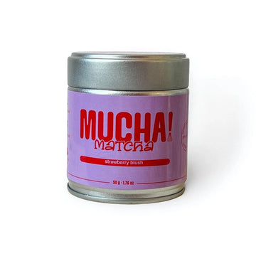 STRAWBERRY BLUSH 🍓 - Matcha Cérémonial Fraise