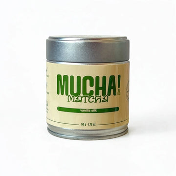 VANILLA SILK 🍨 - Matcha Cérémonial Vanille
