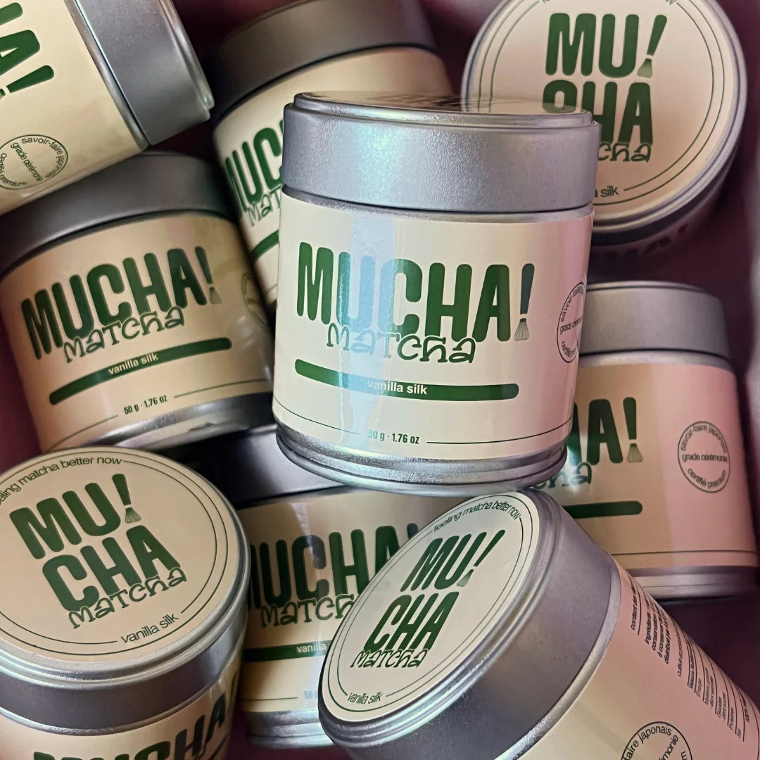 SILK SERENITY KIT 🍦 - Pack Matcha Cérémonial Vanille