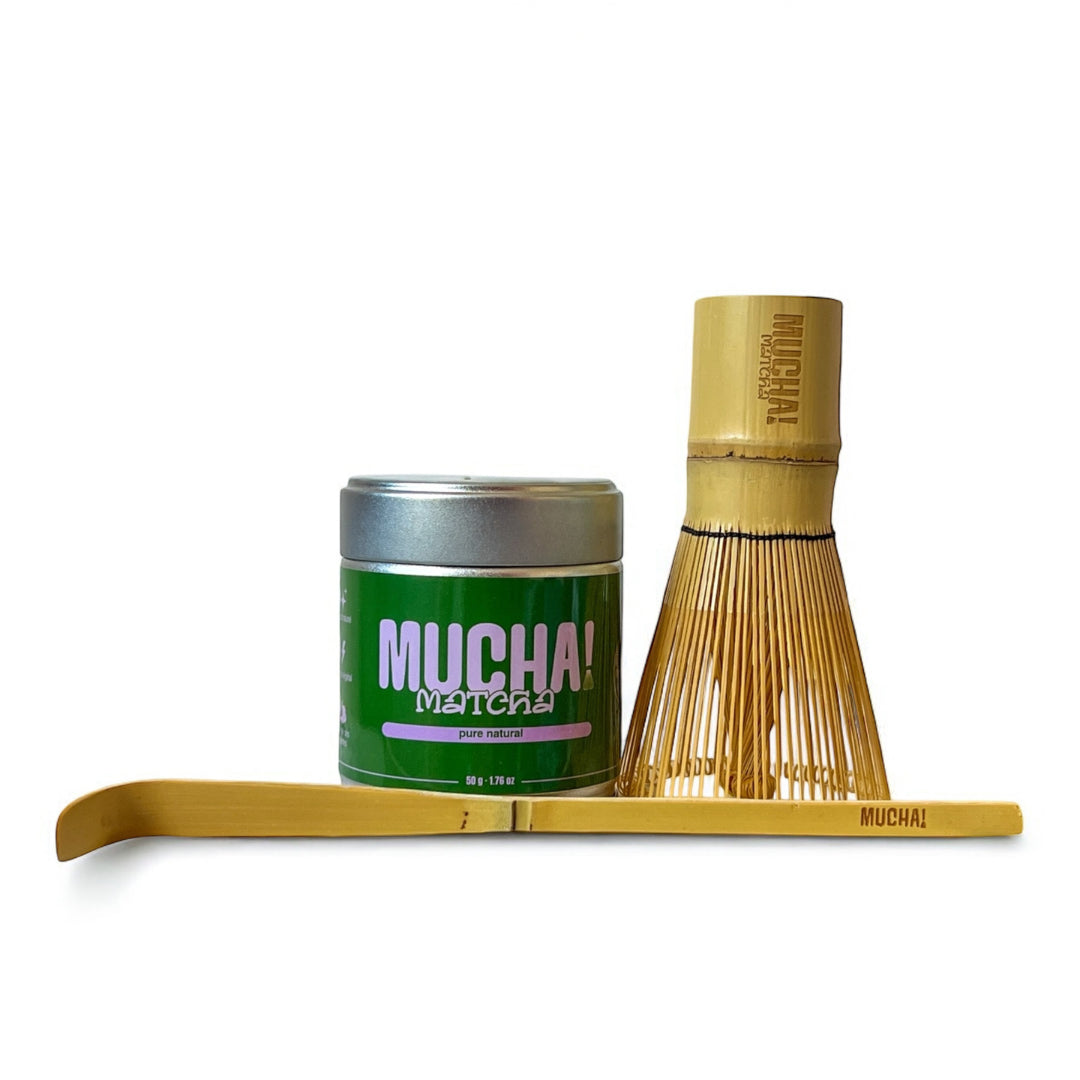 PURE START KIT 🍃 - Pack Matcha Cérémonial Nature