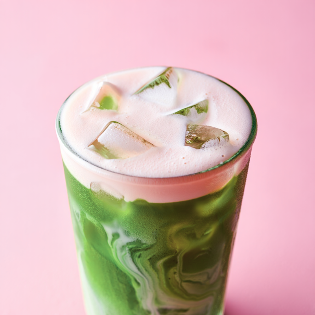 STRAWBERRY BLUSH 🍓 - Matcha Cérémonial Fraise