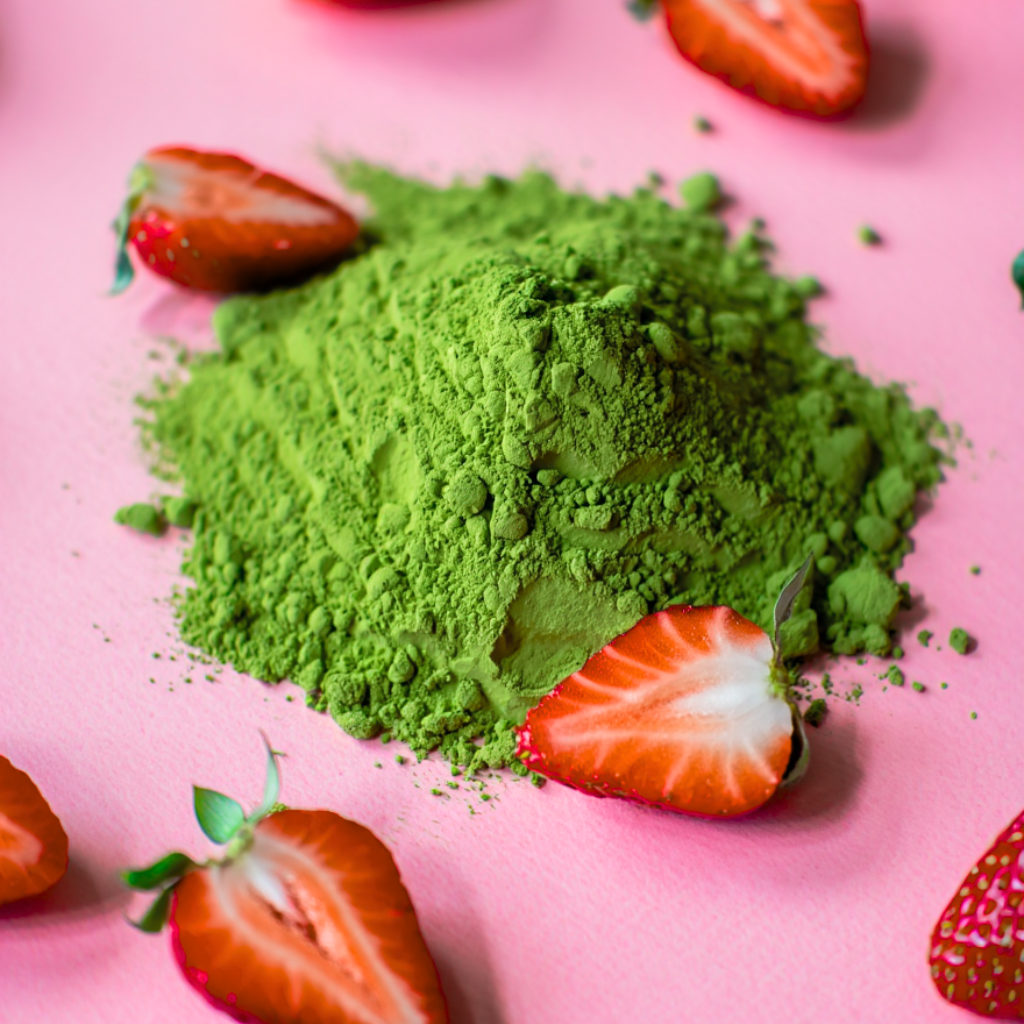 STRAWBERRY BLUSH 🍓 - Matcha Cérémonial Fraise