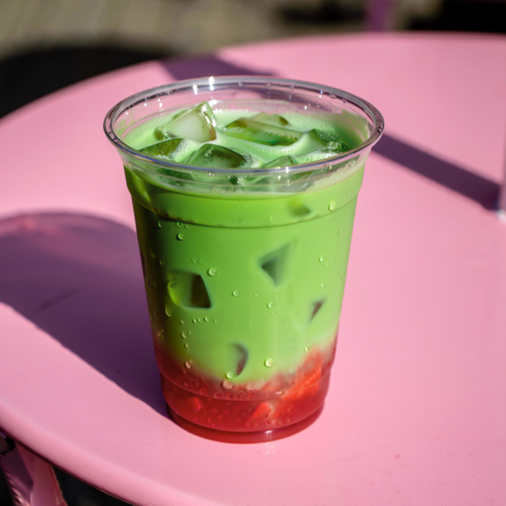 STRAWBERRY BLUSH 🍓 - Matcha Cérémonial Fraise