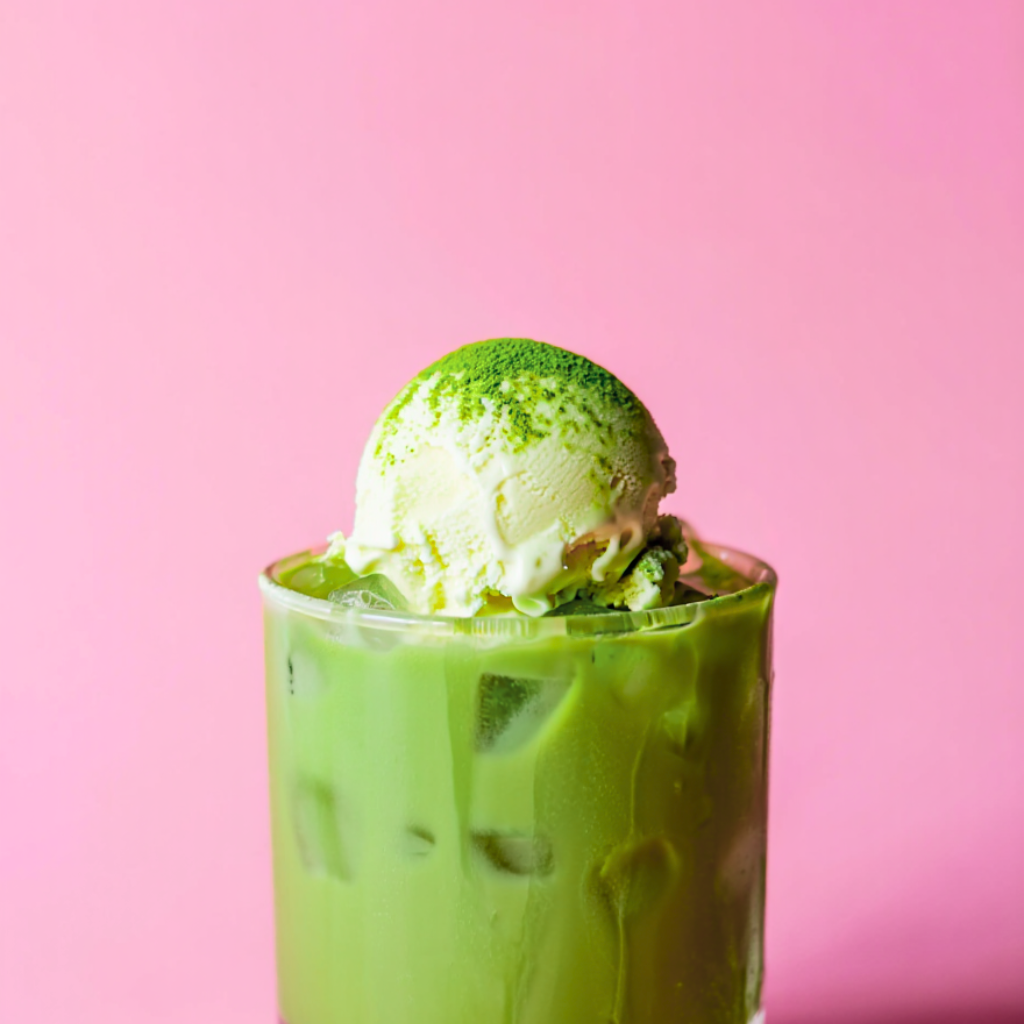 VANILLA SILK 🍨 - Matcha Cérémonial Vanille