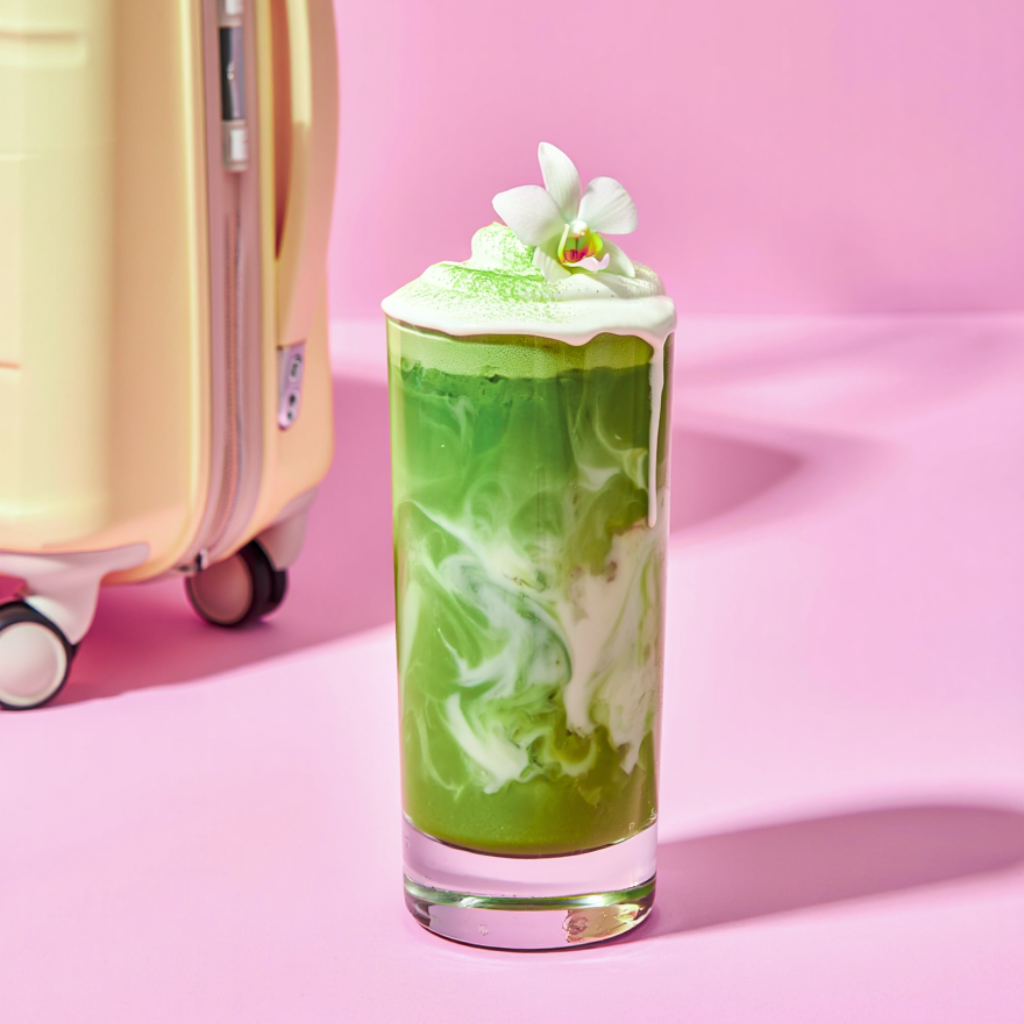 SILK SERENITY KIT 🍦 - Pack Matcha Cérémonial Vanille