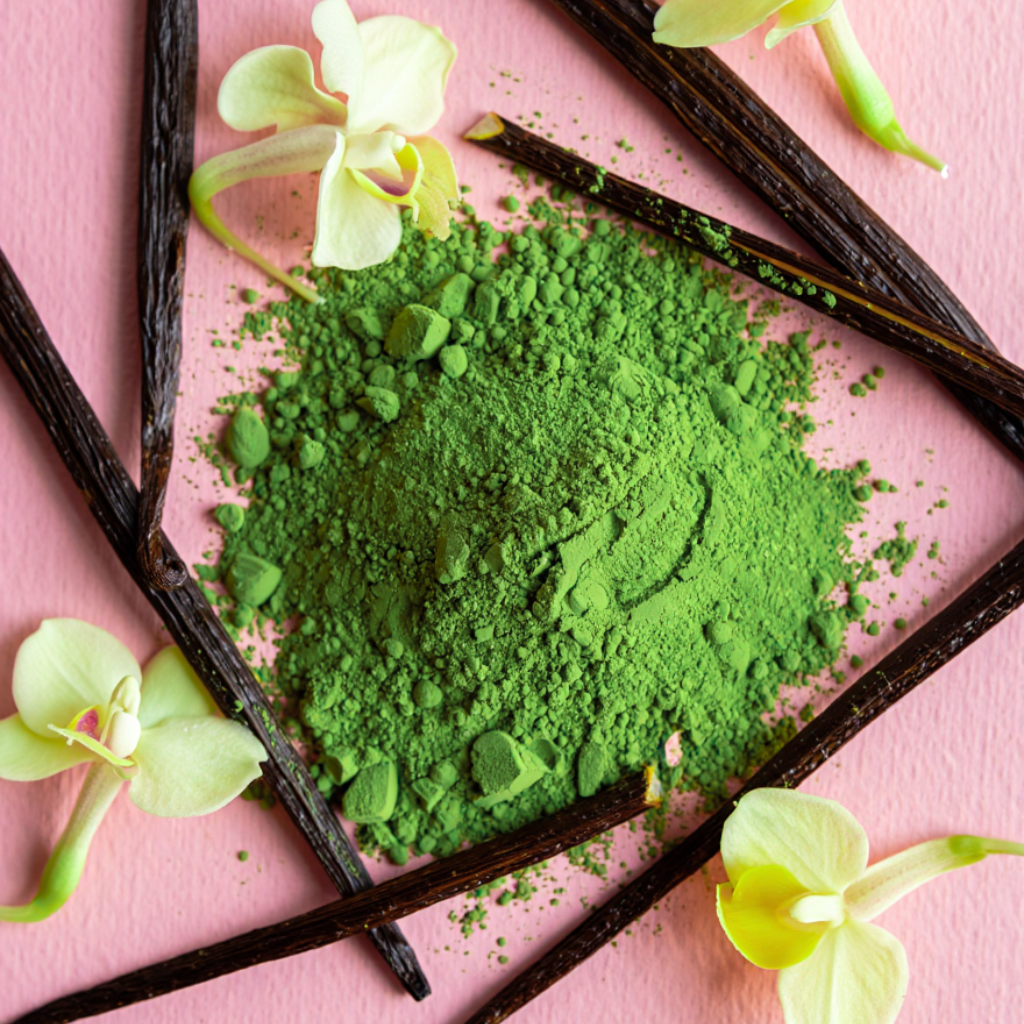 SILK SERENITY KIT 🍦 - Pack Matcha Cérémonial Vanille