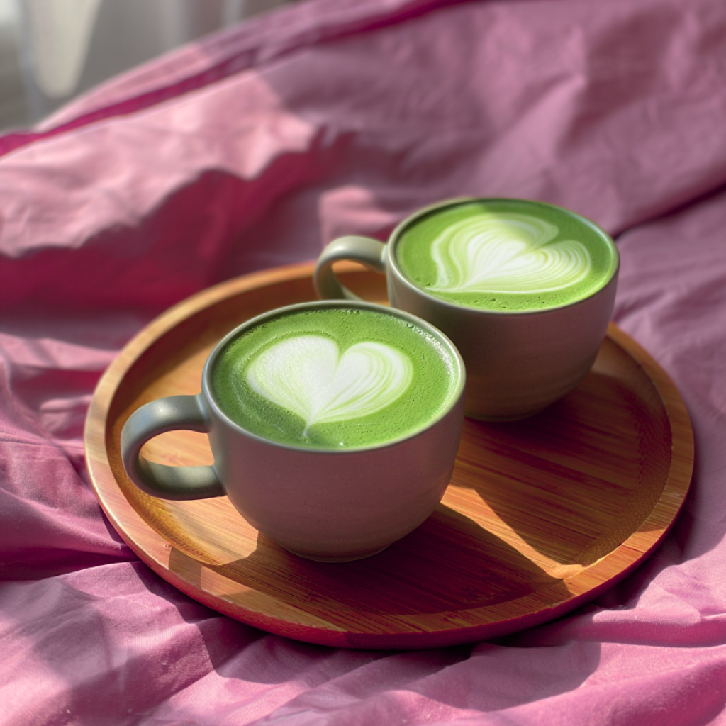 SILK SERENITY KIT 🍦 - Pack Matcha Cérémonial Vanille
